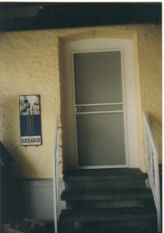 Siegel Fliegengitter Eingangs Tür